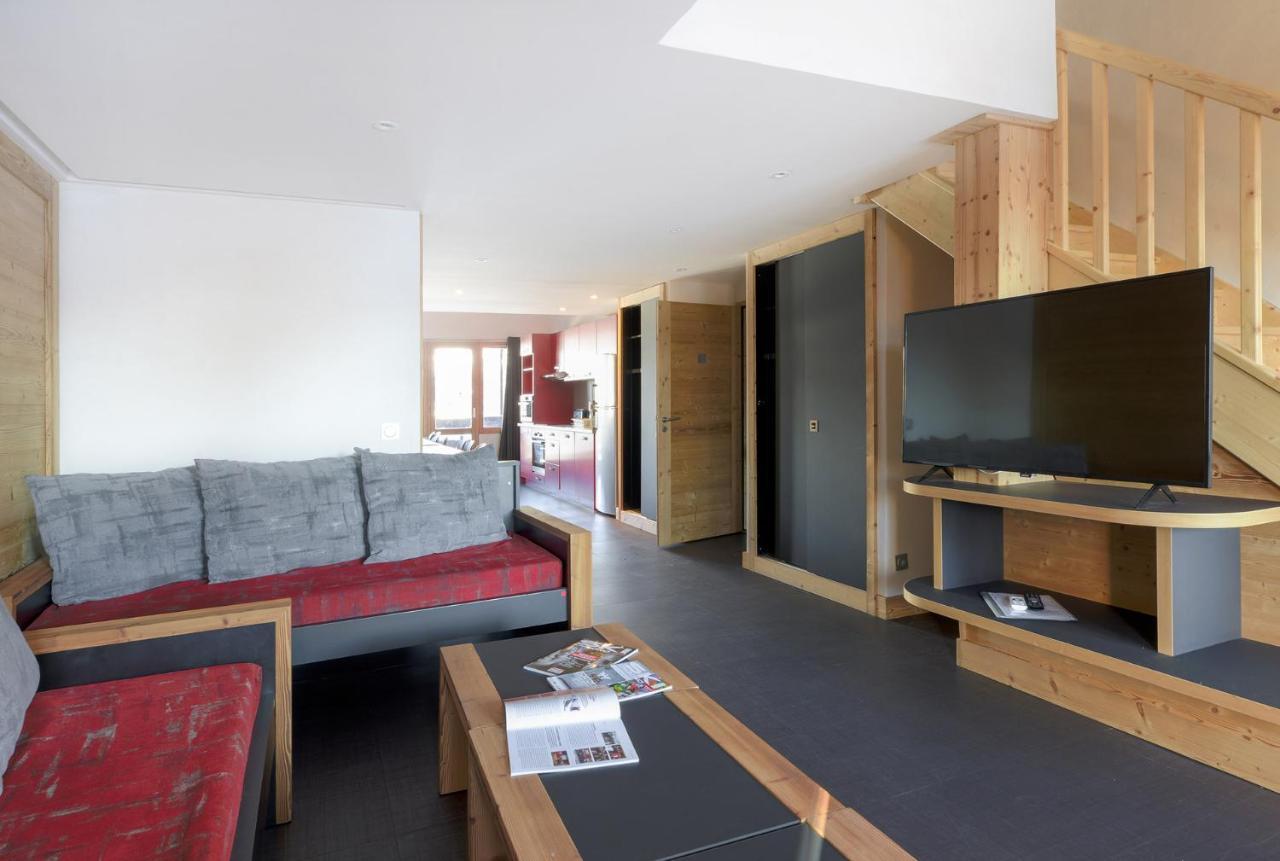 Noemys Backgammon Aparthotel La Plagne Exterior foto