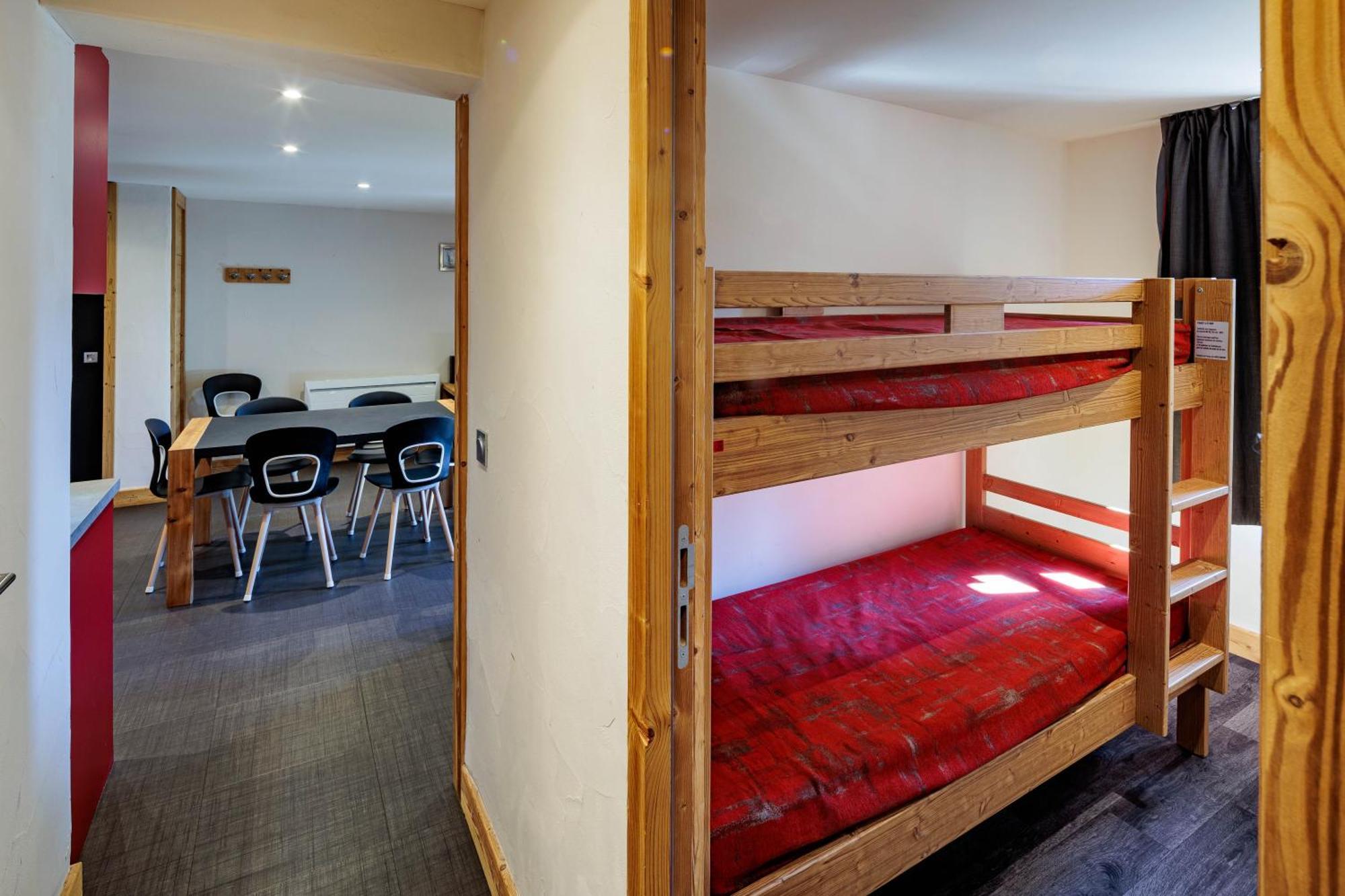 Noemys Backgammon Aparthotel La Plagne Quarto foto
